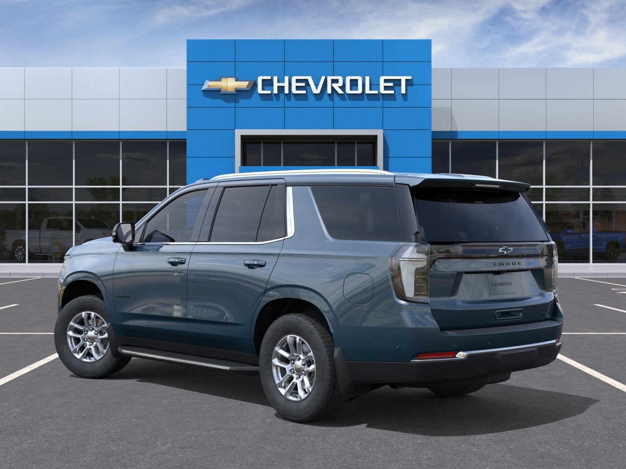 2026 Chevrolet Tahoe LT