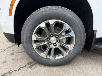 2026 Chevrolet Tahoe LT