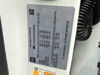 2026 Chevrolet Tahoe LT