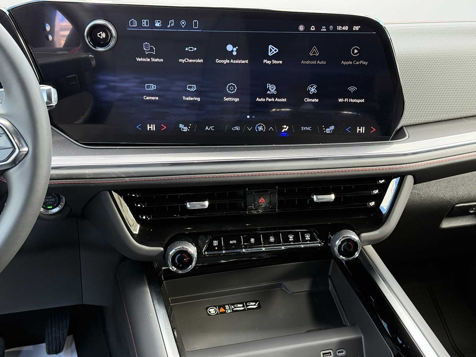 2026 Chevrolet Tahoe RST