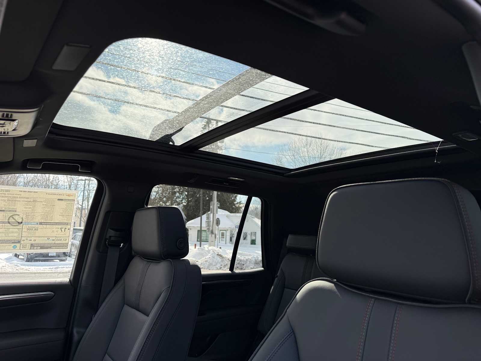 2026 Chevrolet Tahoe RST