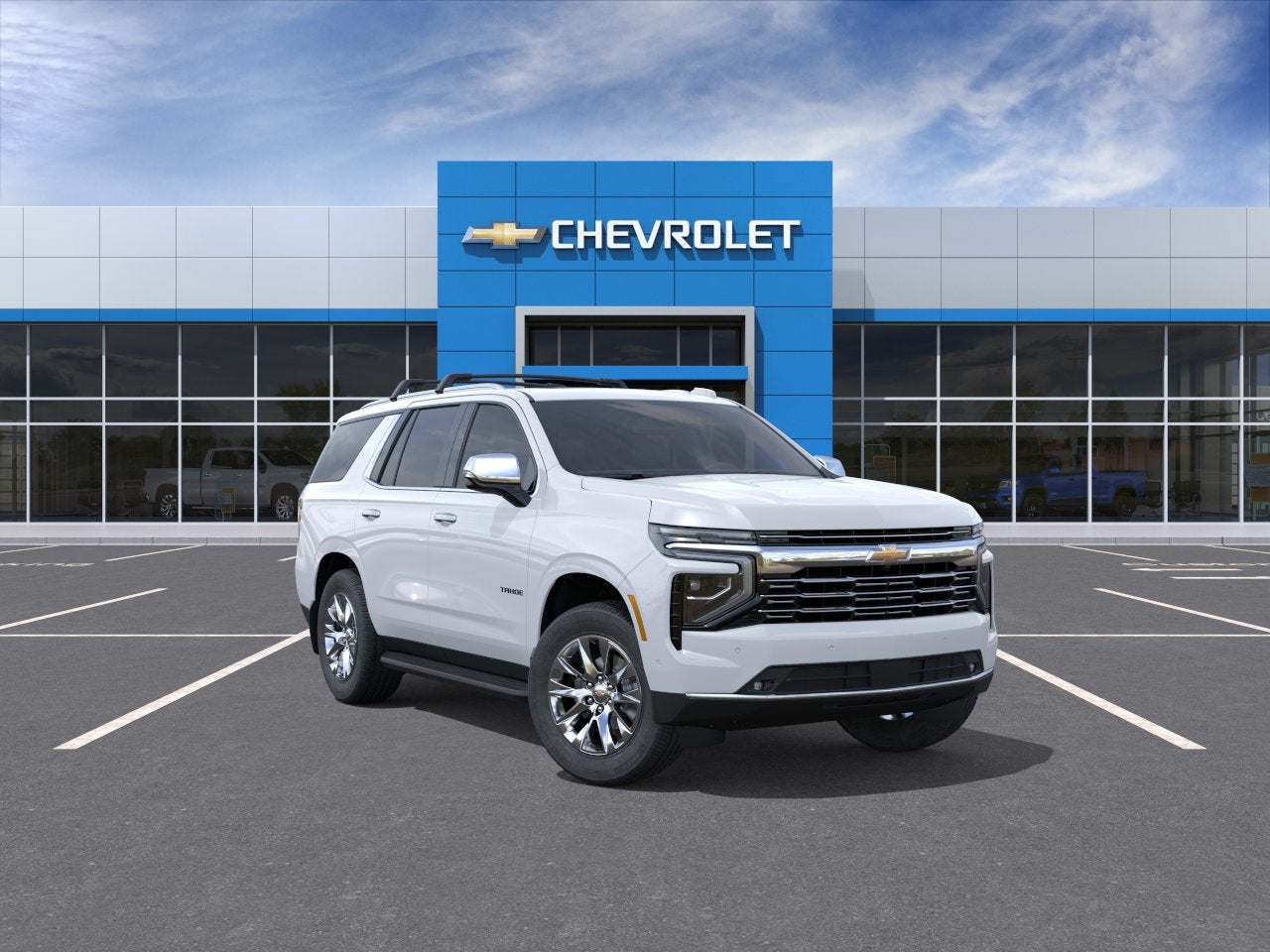 2027 Chevrolet Tahoe Premier