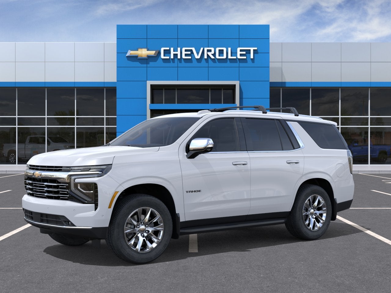 2027 Chevrolet Tahoe Premier