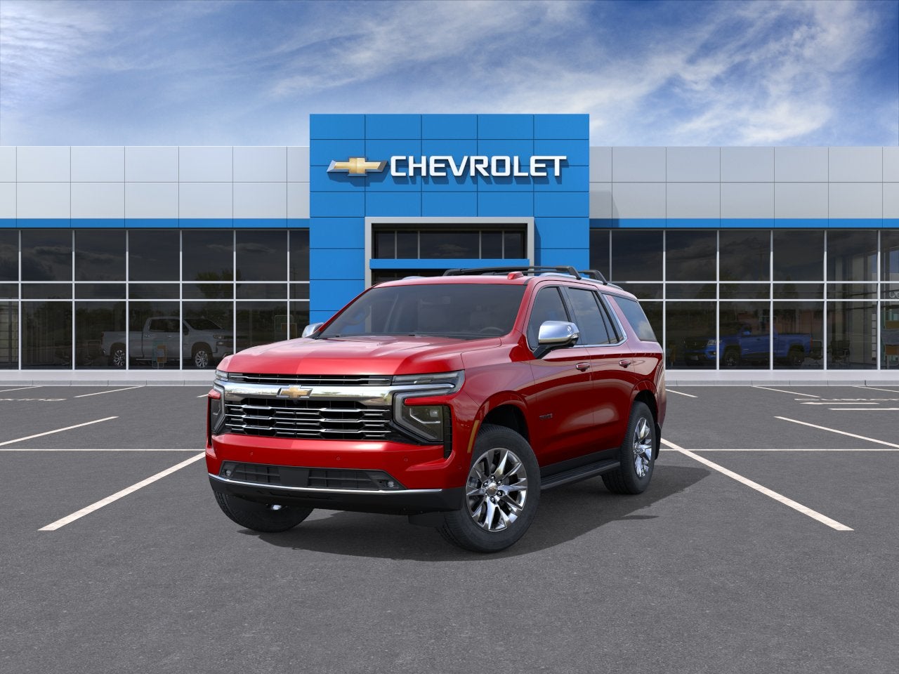 2027 Chevrolet Tahoe Premier