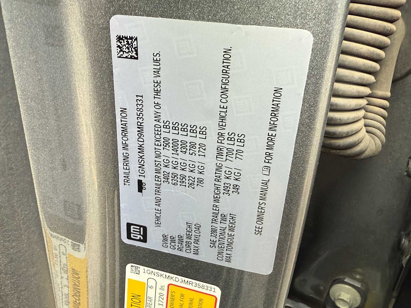 2021 Chevrolet Tahoe LS