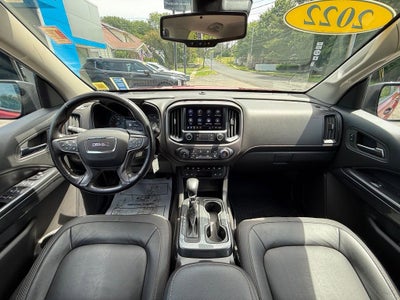 2022 GMC Canyon AT4 - Leather