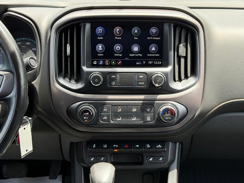 2022 GMC Canyon AT4 - Leather