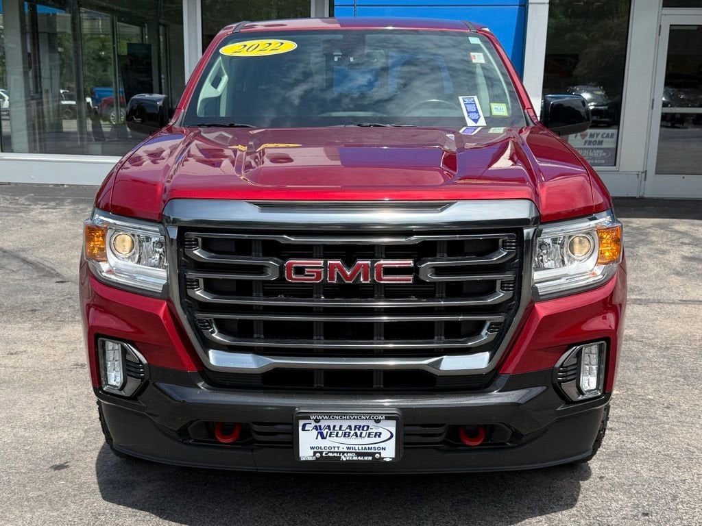 2022 GMC Canyon AT4 - Leather