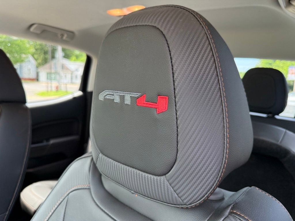 2022 GMC Canyon AT4 - Leather