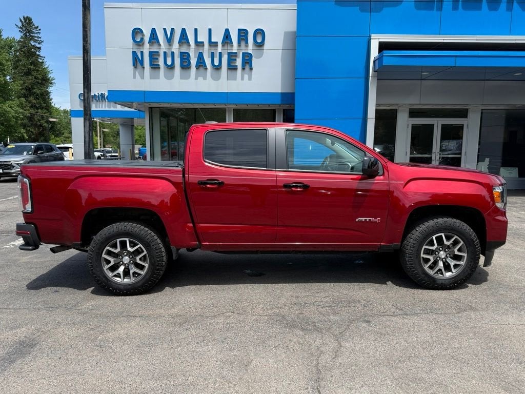 2022 GMC Canyon AT4 - Leather