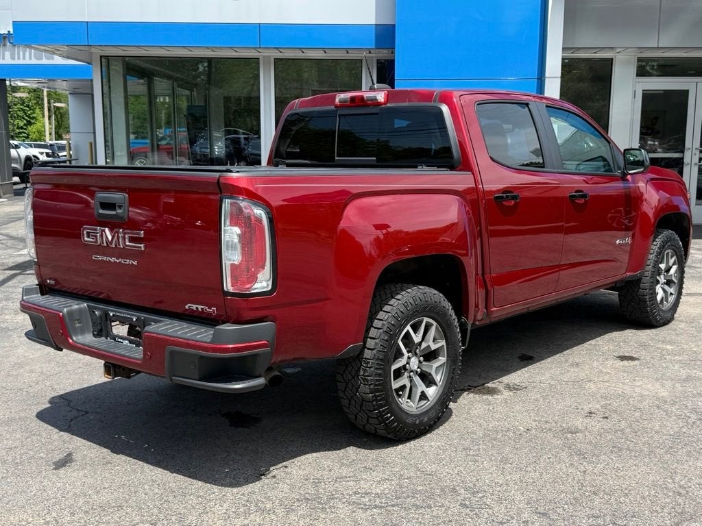 2022 GMC Canyon AT4 - Leather