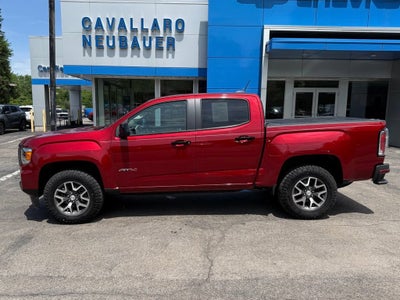 2022 GMC Canyon AT4 - Leather