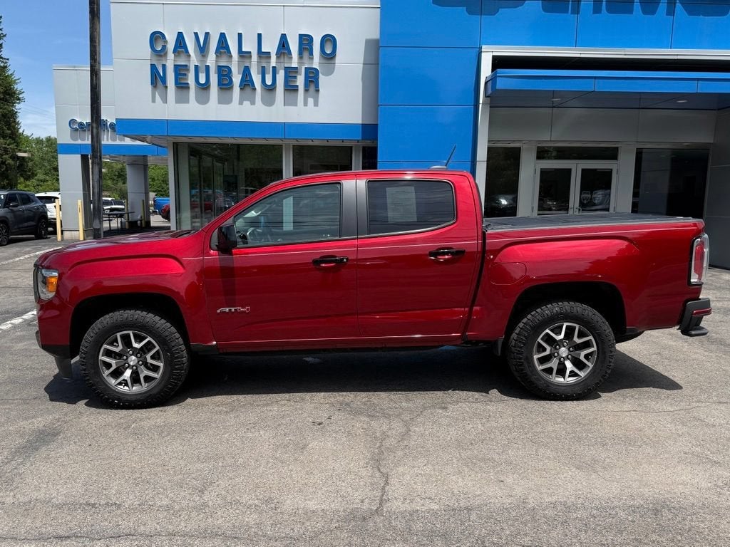 2022 GMC Canyon AT4 - Leather
