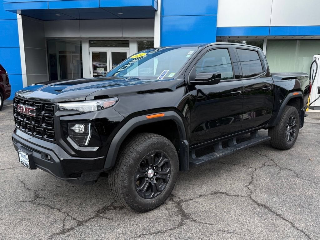 2024 GMC Canyon Elevation