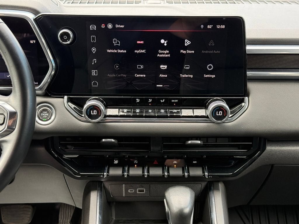2024 GMC Canyon Elevation