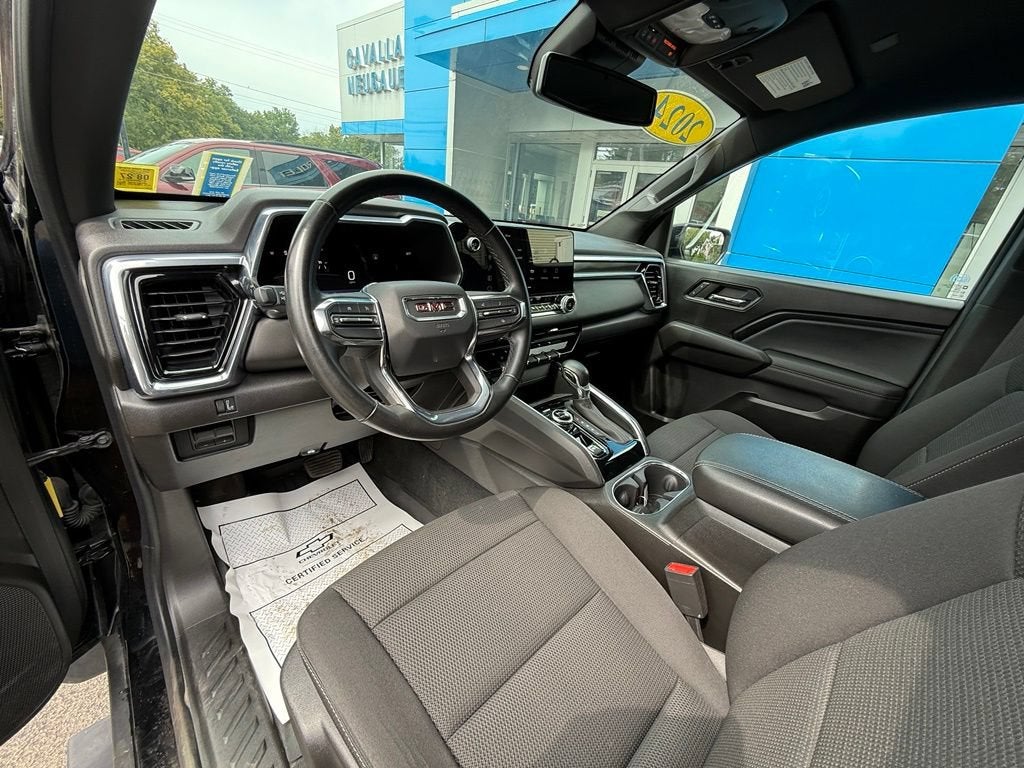 2024 GMC Canyon Elevation