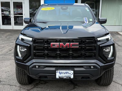 2024 GMC Canyon Elevation