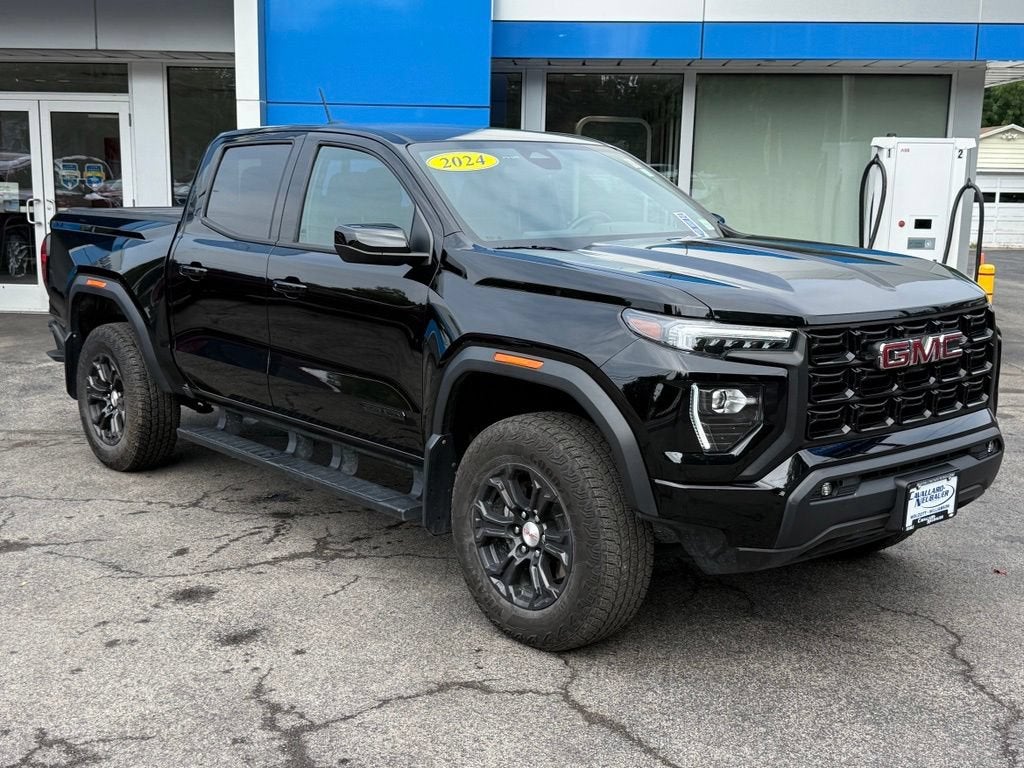 2024 GMC Canyon Elevation
