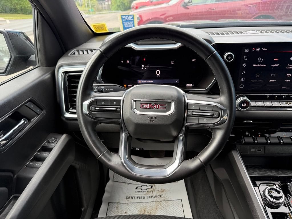 2024 GMC Canyon Elevation