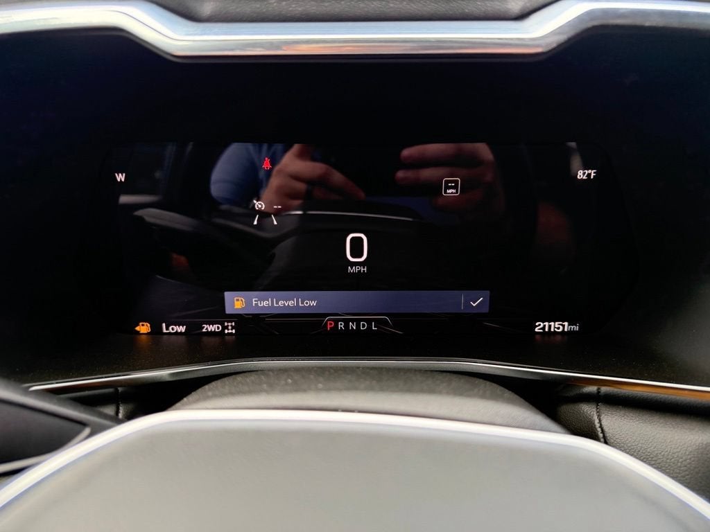 2024 GMC Canyon Elevation