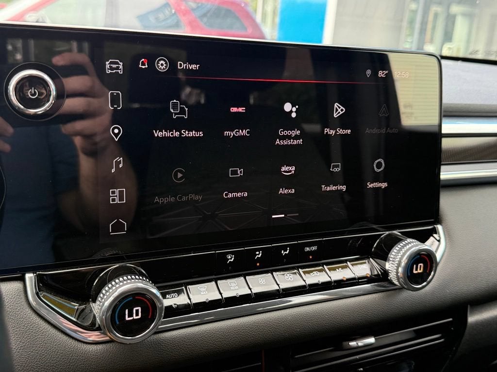 2024 GMC Canyon Elevation