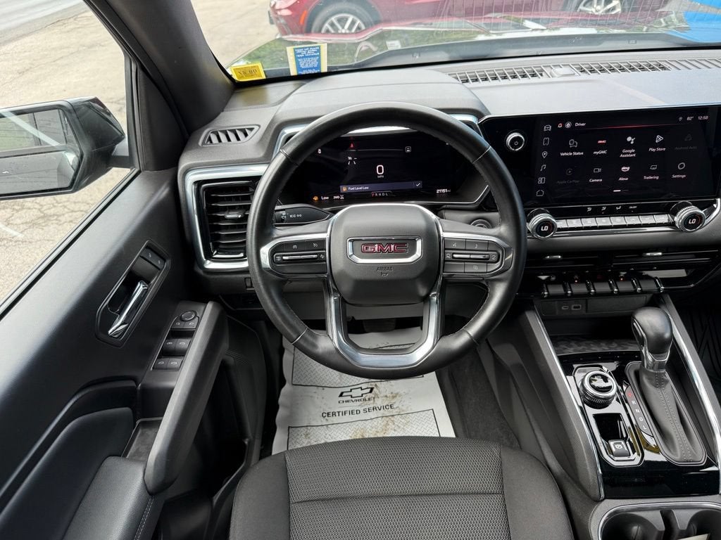 2024 GMC Canyon Elevation