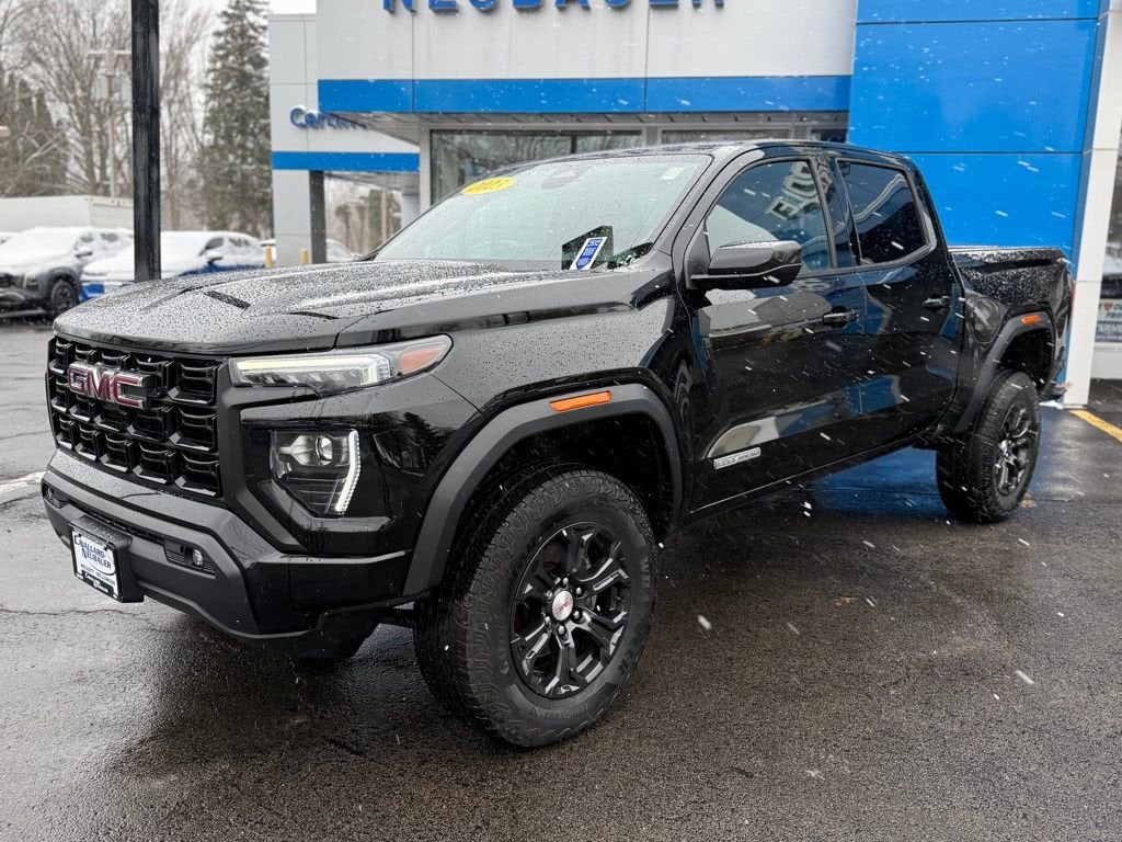 2023 GMC Canyon Elevation