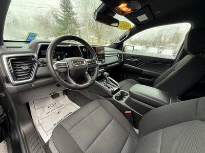 2023 GMC Canyon Elevation