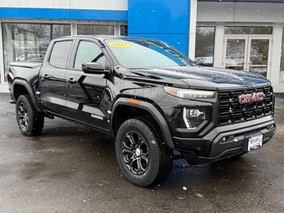 2023 GMC Canyon Elevation