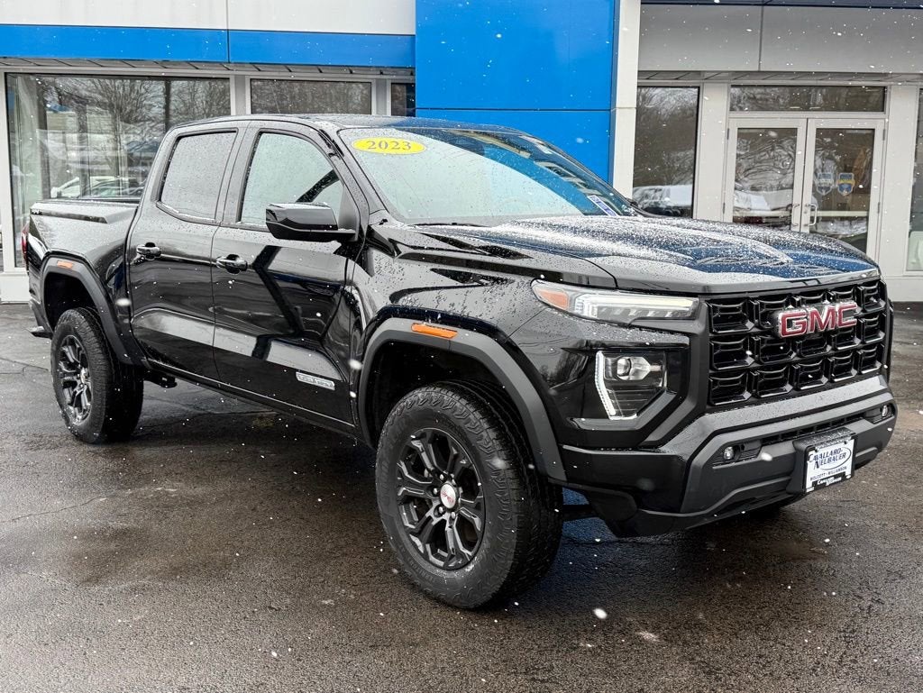 2023 GMC Canyon Elevation