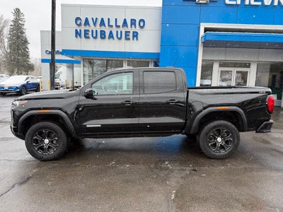 2023 GMC Canyon Elevation