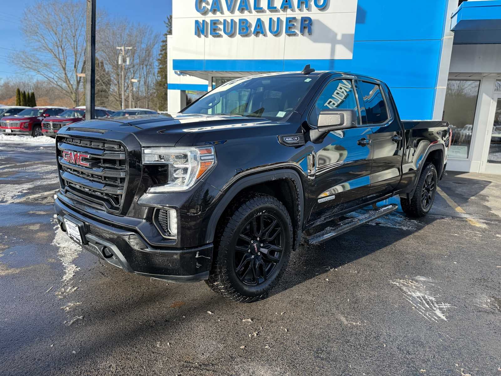 2021 GMC Sierra 1500 Elevation