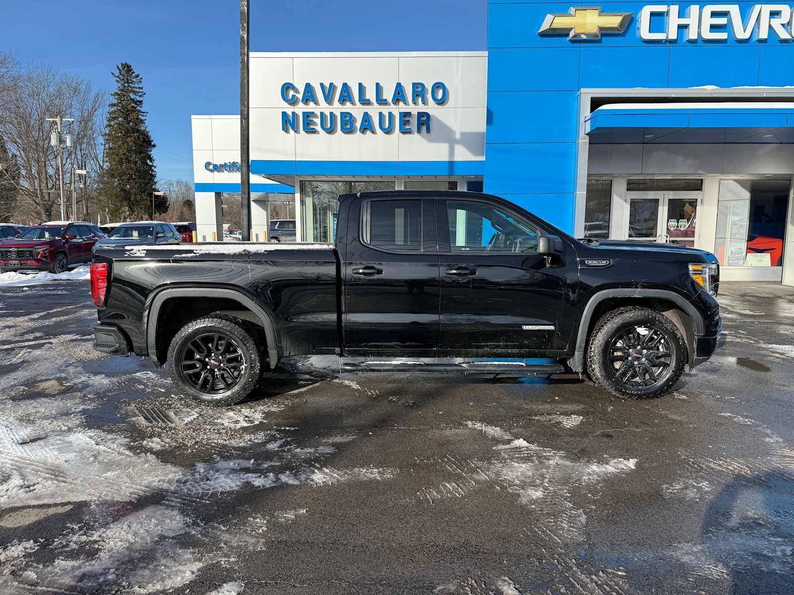 2021 GMC Sierra 1500 Elevation