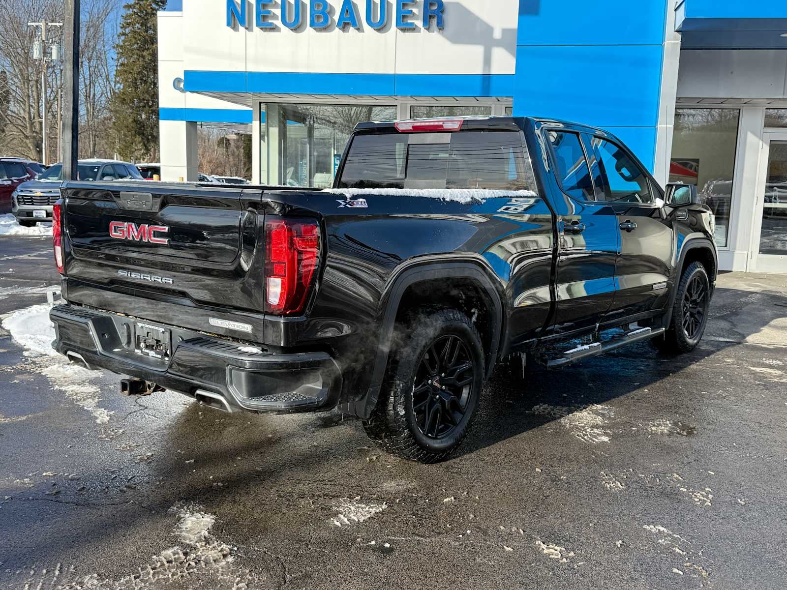 2021 GMC Sierra 1500 Elevation