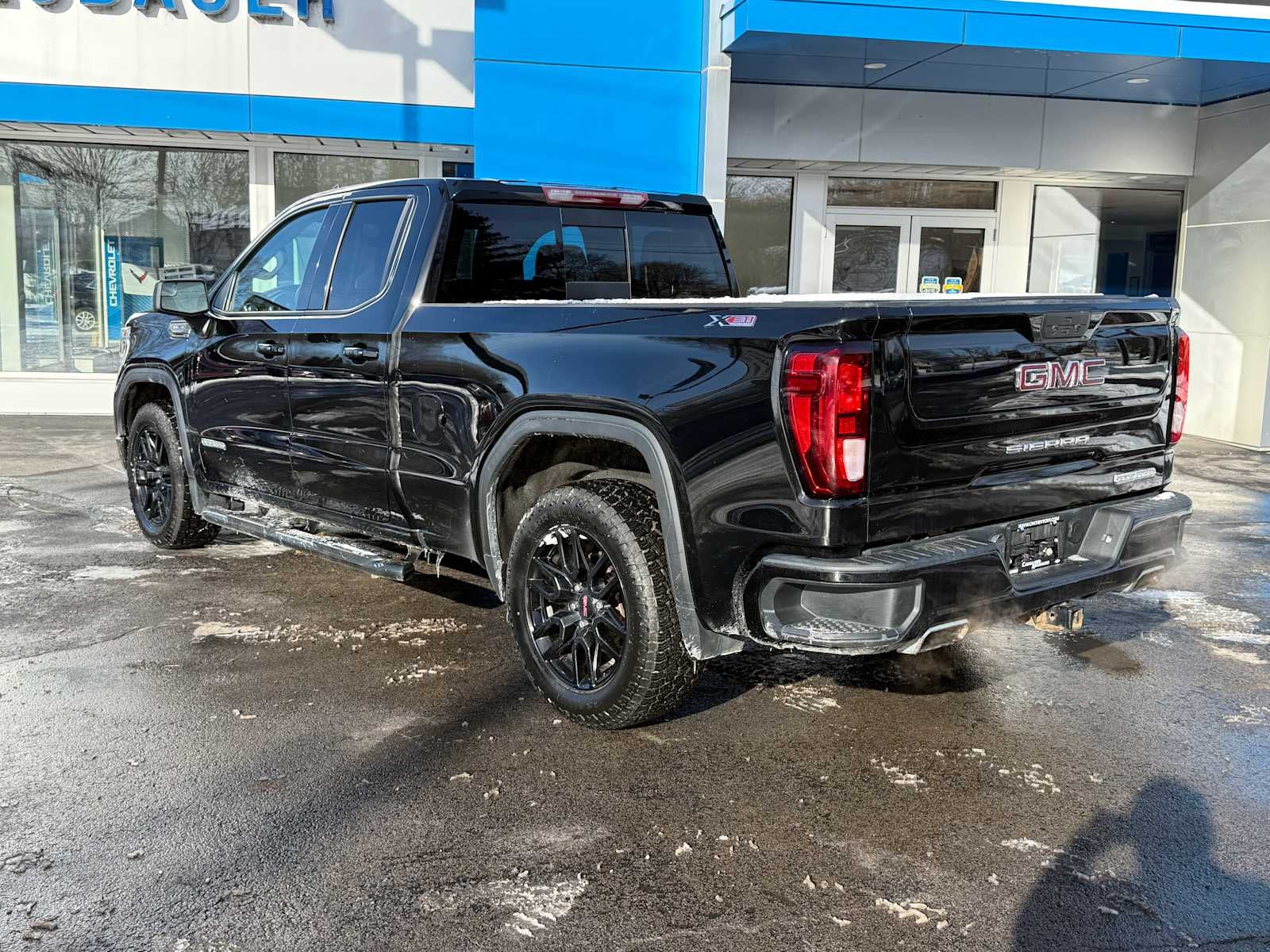 2021 GMC Sierra 1500 Elevation