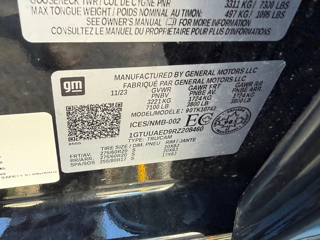 2024 GMC Sierra 1500 Pro