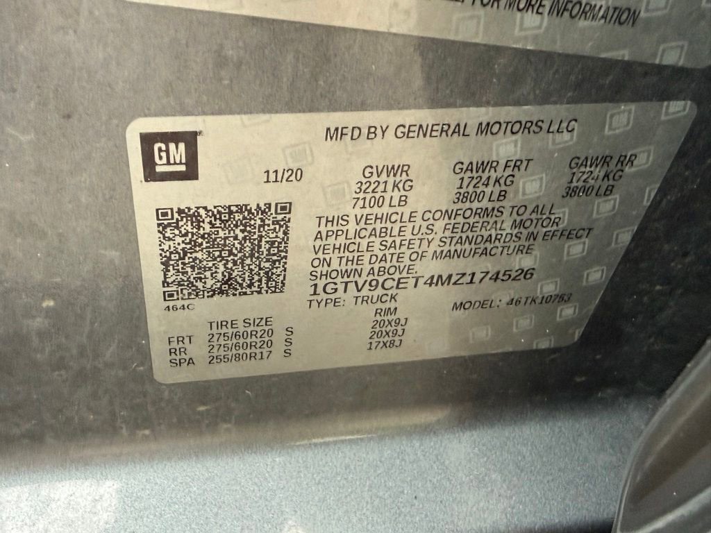 2021 GMC Sierra 1500 Elevation
