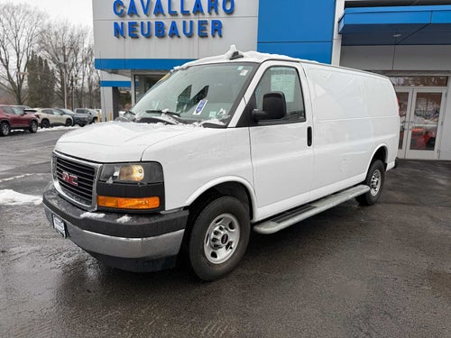 2023 GMC Savana Cargo 2500 Work Van