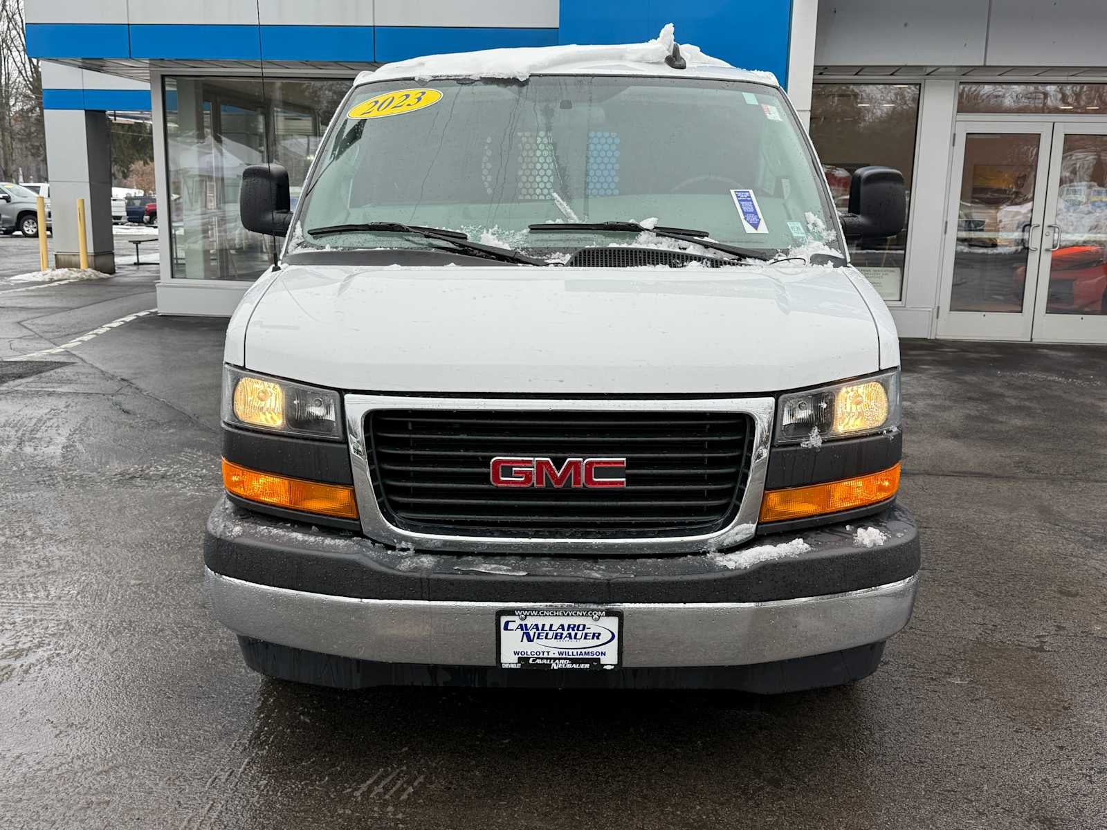 2023 GMC Savana Cargo 2500 Work Van