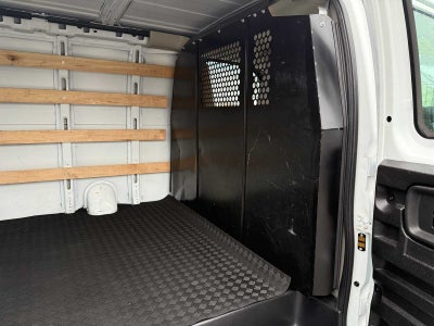 2023 GMC Savana Cargo 2500 Work Van