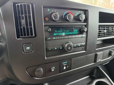 2023 GMC Savana Cargo 2500 Work Van