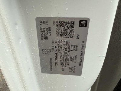 2023 GMC Savana Cargo 2500 Work Van