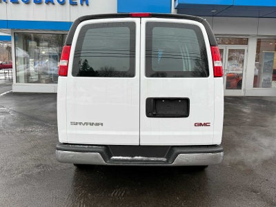 2023 GMC Savana Cargo 2500 Work Van