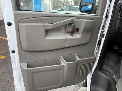 2023 GMC Savana Cargo 2500 Work Van