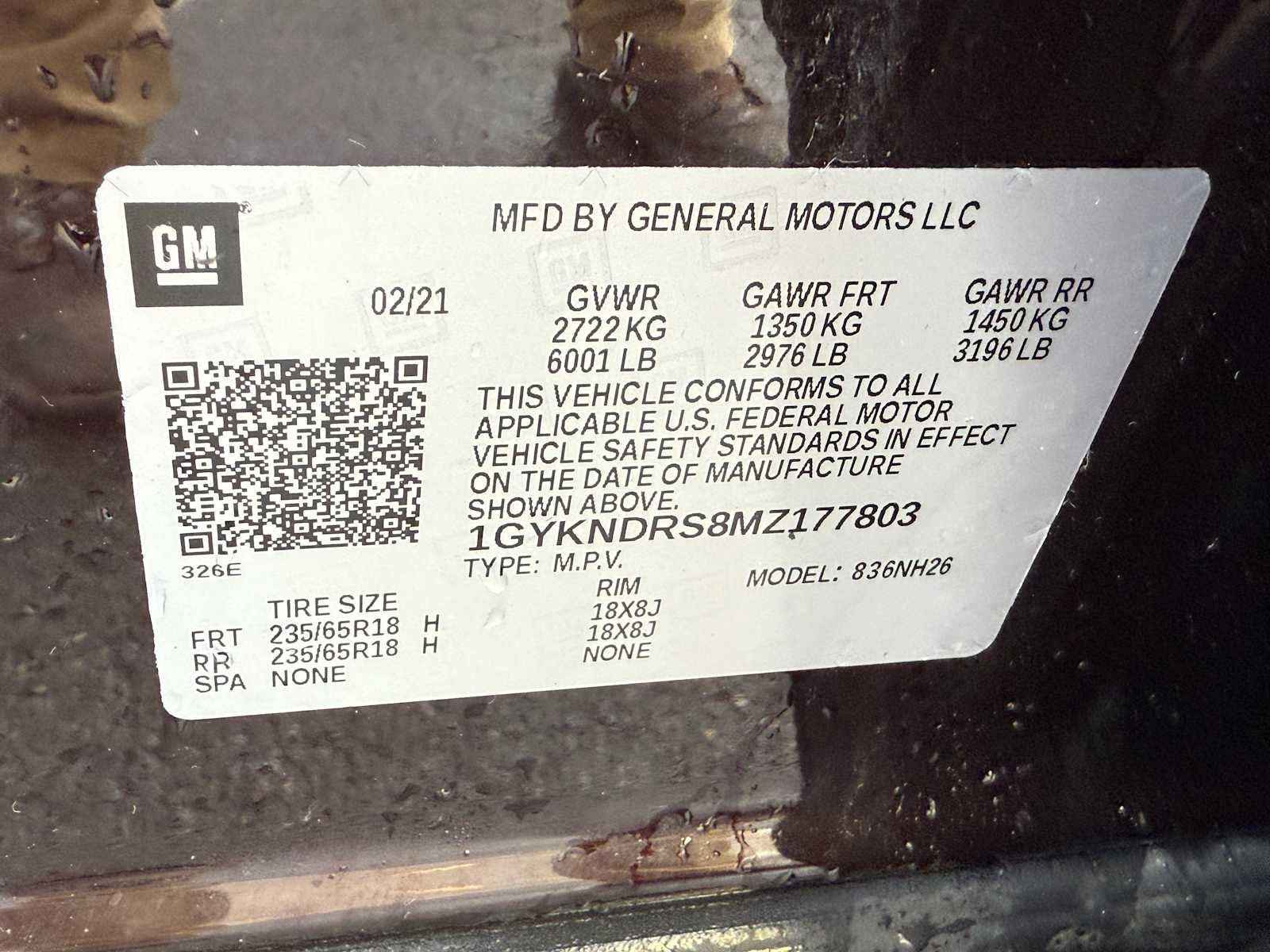 2021 Cadillac XT5 Premium Luxury