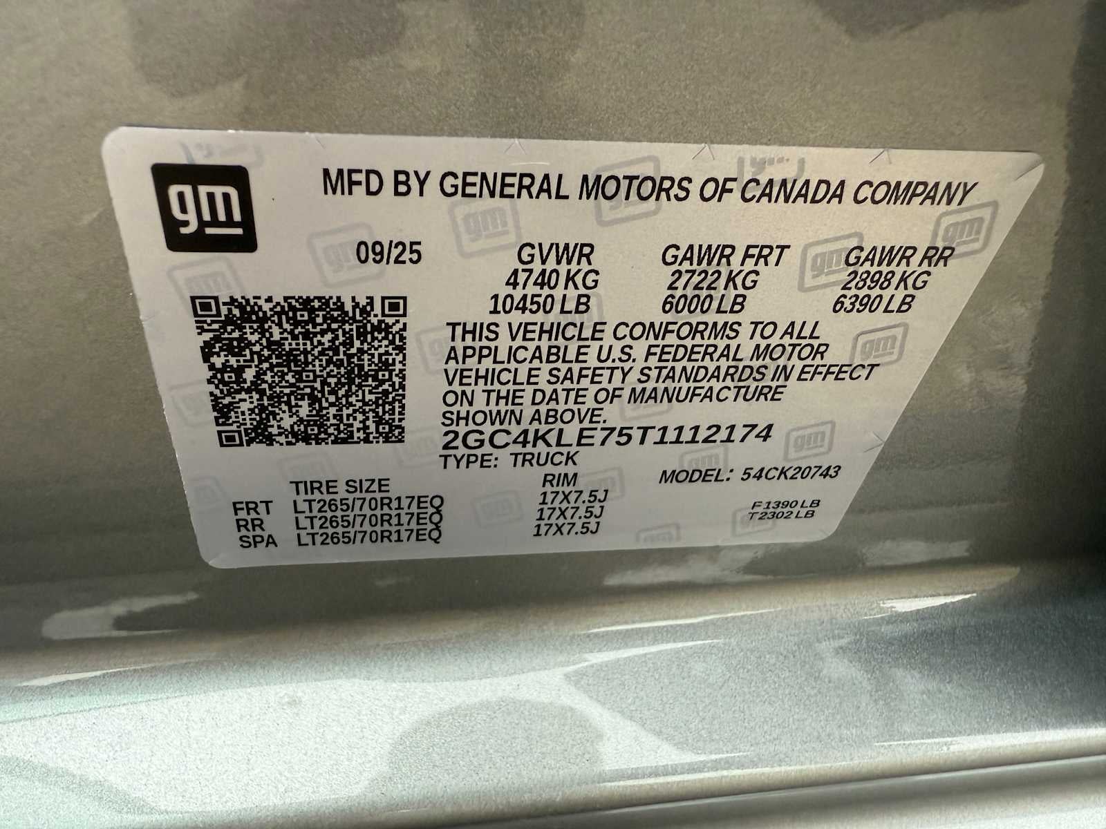 2026 Chevrolet Silverado 2500 HD WT