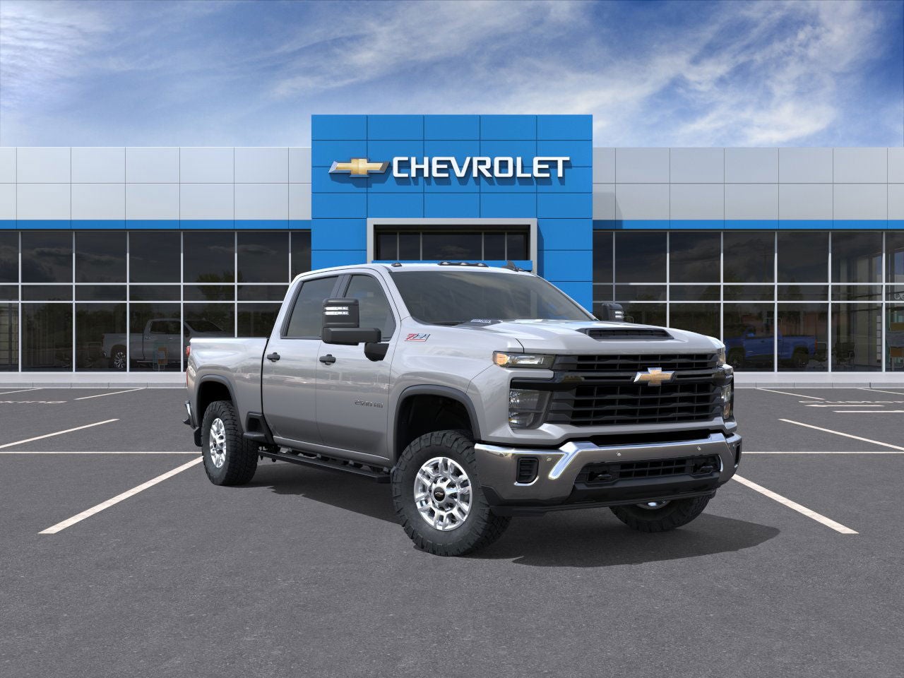 2026 Chevrolet Silverado 2500 HD WT