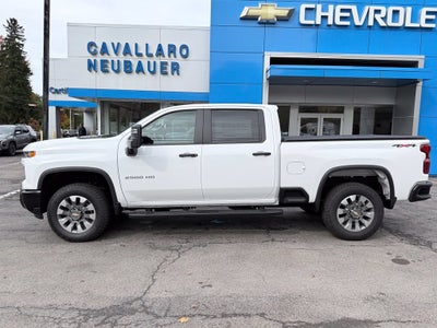 2026 Chevrolet Silverado 2500 HD Custom