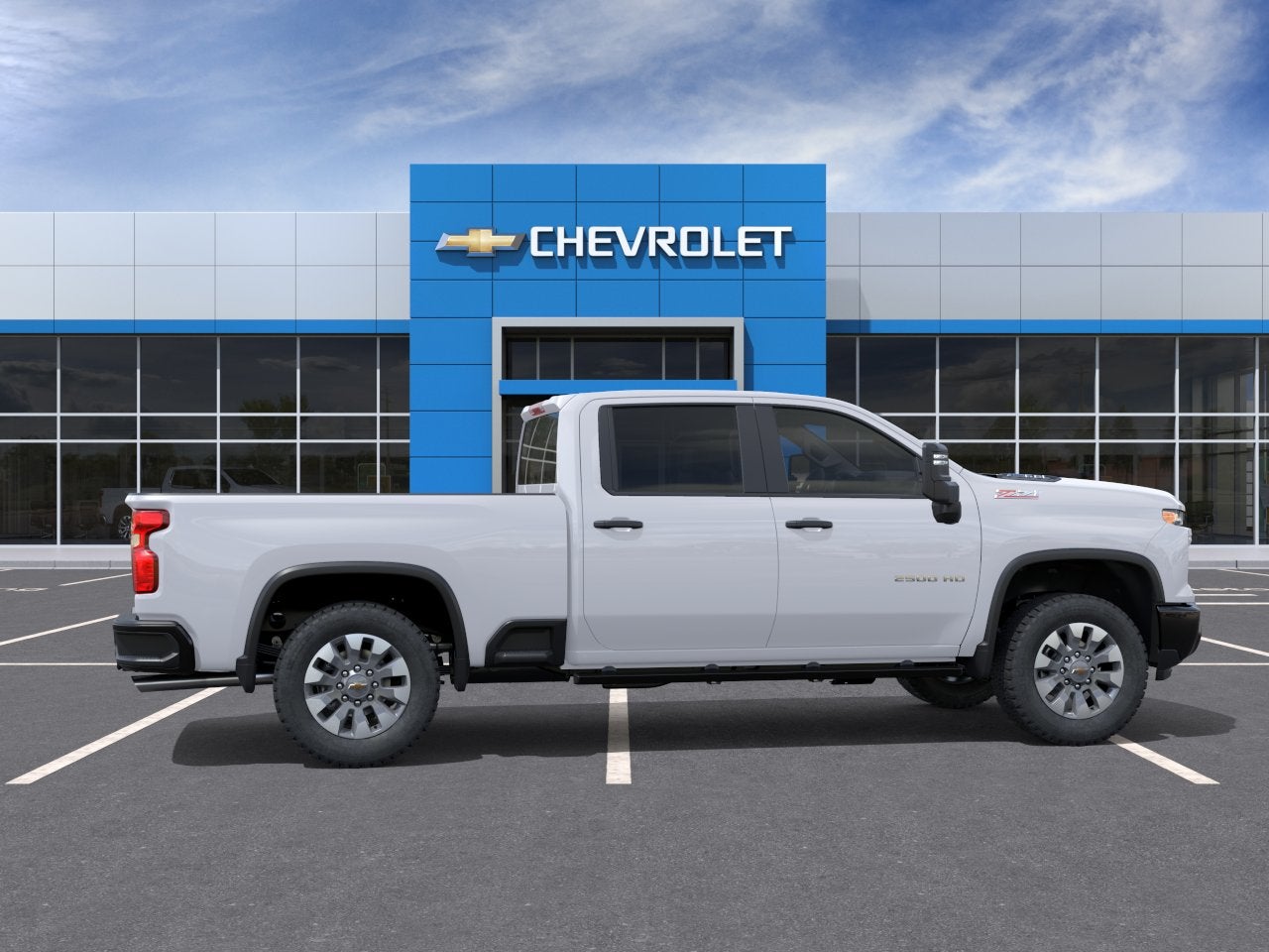2026 Chevrolet Silverado 2500 HD Custom