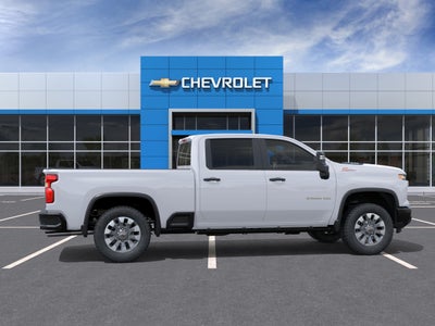 2026 Chevrolet Silverado 2500 HD Custom